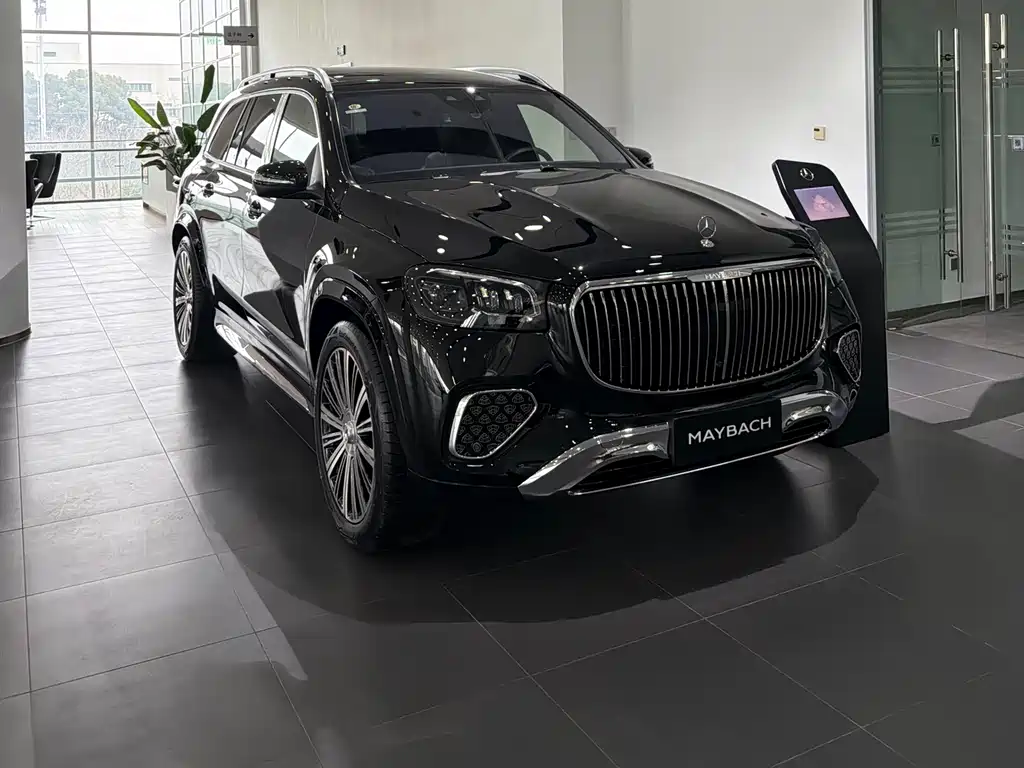 Mercedes-Benz Maybach GLS 2026 GLS 480 4MATIC
