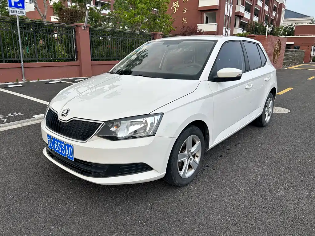 Купить Skoda Fabia