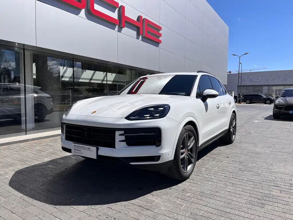 Porsche Cayenne 2024