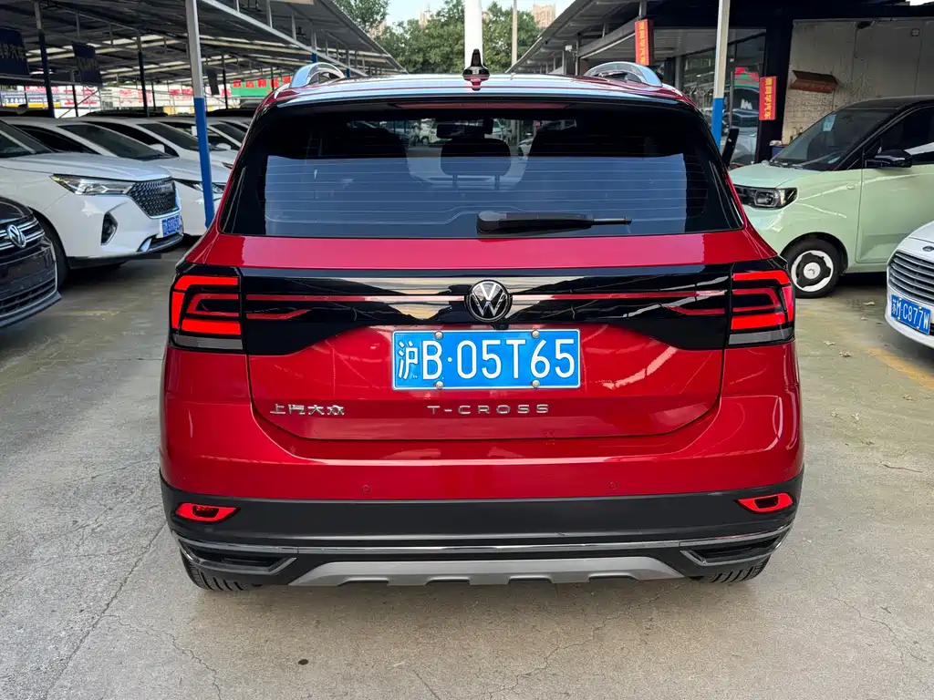 Volkswagen T-Cross 2021 1.5L AT Comfort