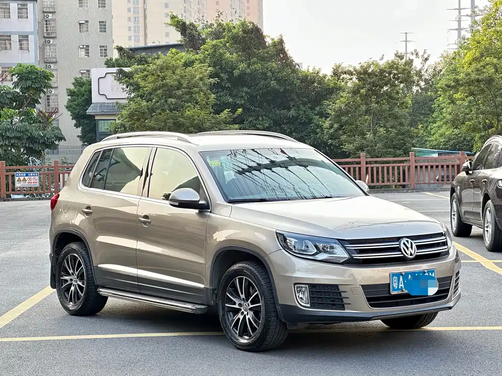 Volkswagen Tiguan — миниатюра 3
