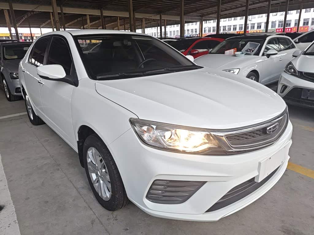 Geely Vision 1.5 л 2021 г. Белый, пробег 1900 км