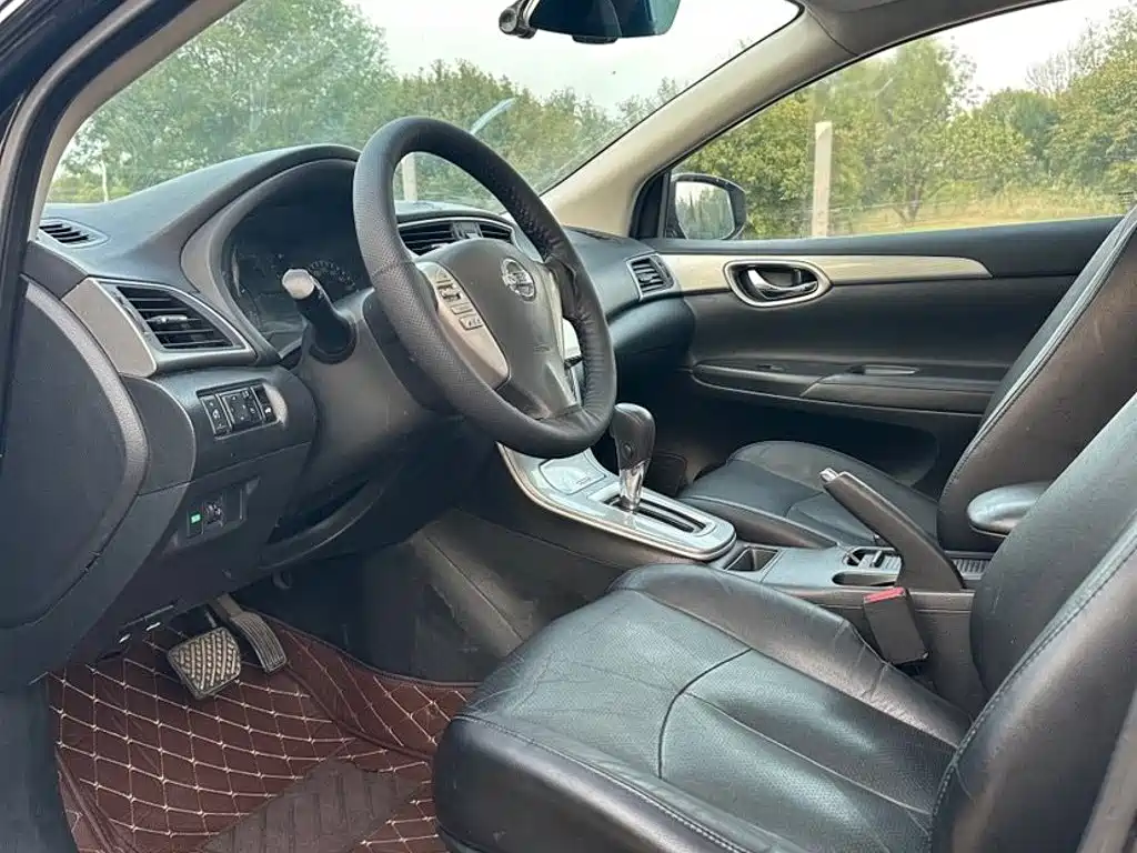 Nissan Sylphy — миниатюра 8