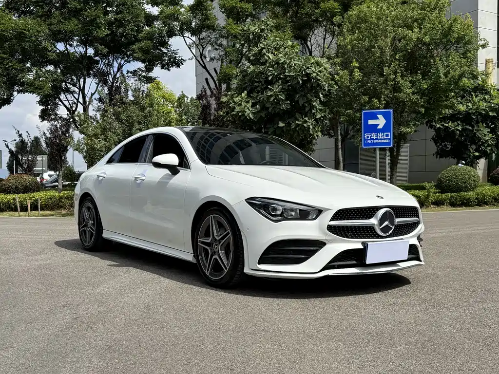 Mercedes-Benz CLA 2020 CLA 200