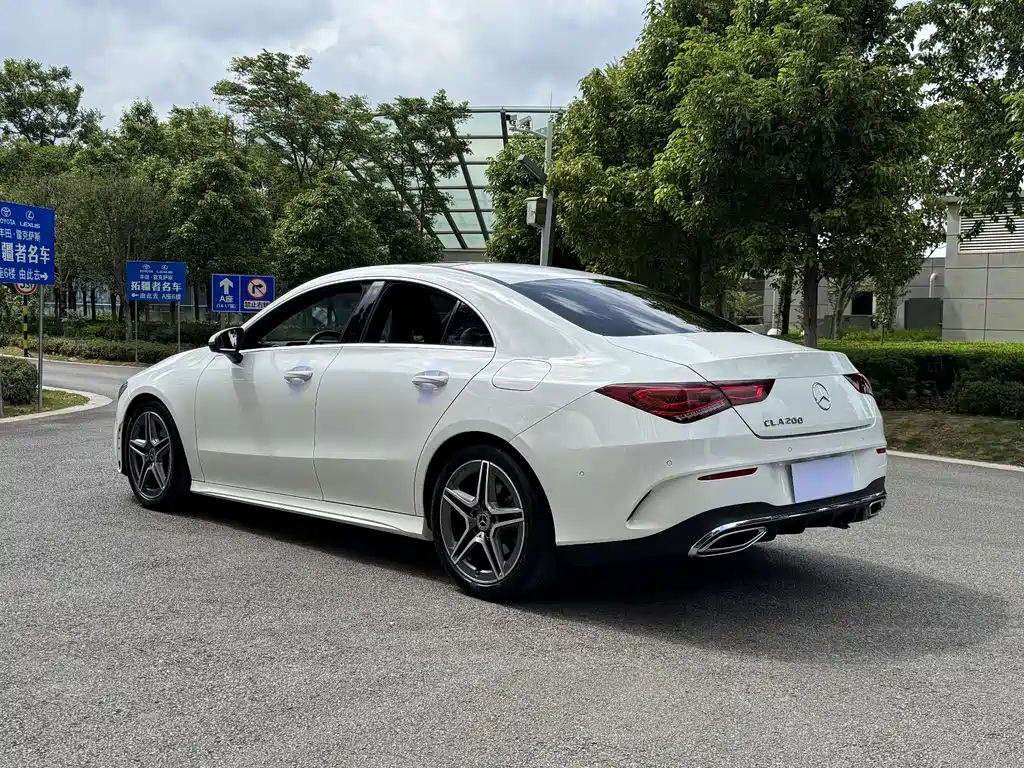 Mercedes-Benz CLA 2020 CLA 200