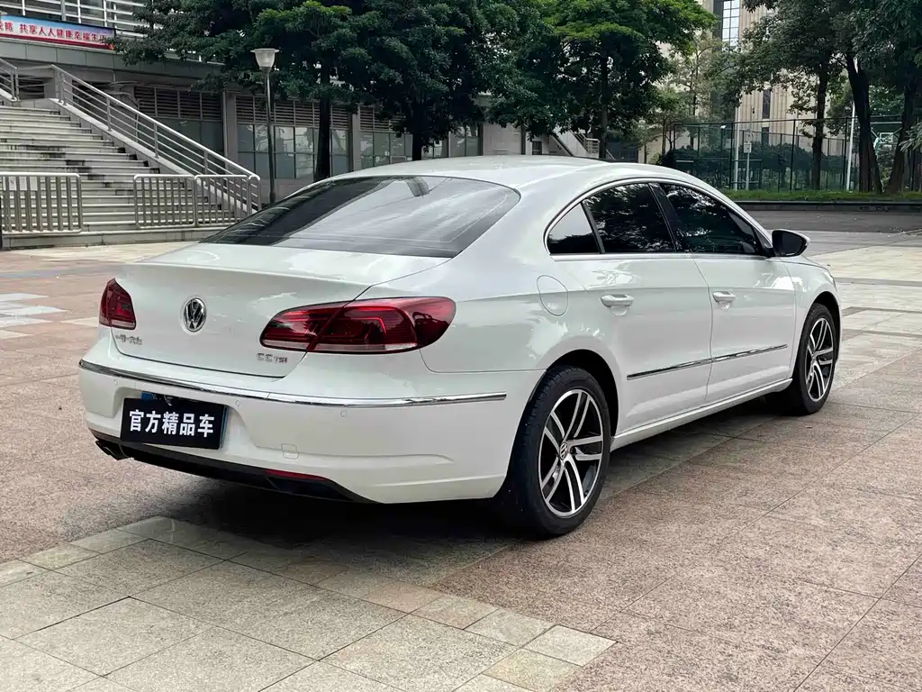 Volkswagen CC — миниатюра 7