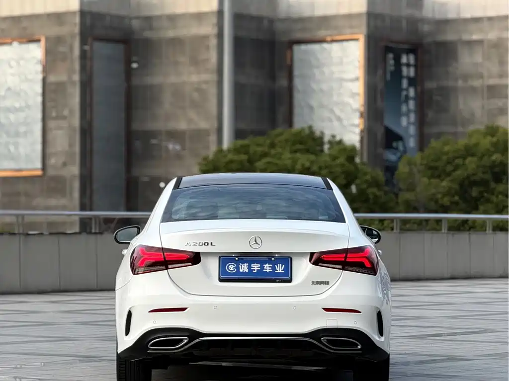 MERCEDES-BENZ A CLASS