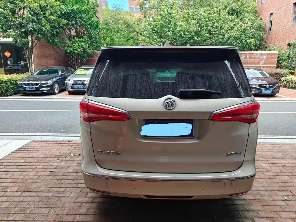 Buick GL8 — миниатюра 8