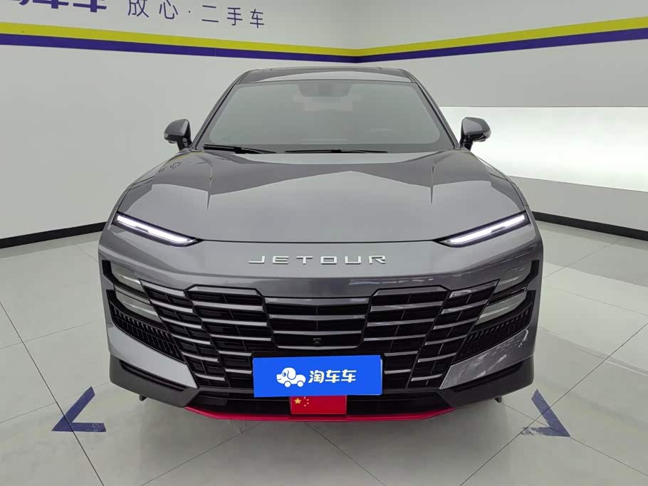 Jetour Jetour Dasheng 1.5 л 2024 г. Серебристо-серый, пробег 34700 км