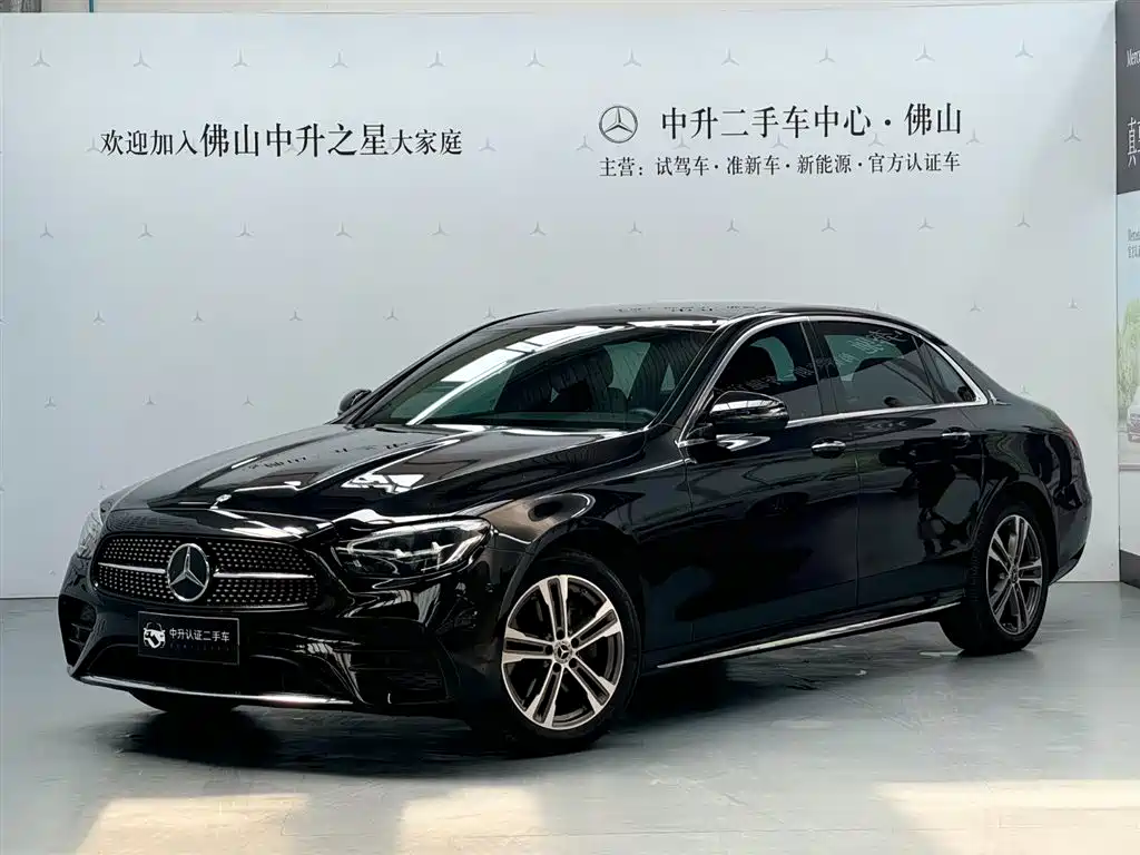 Mercedes-Benz E-Class 2021
