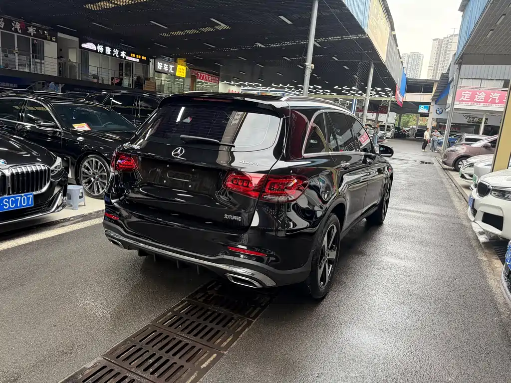 Mercedes-Benz GLC 2022 GLC 260 L 4MATIC