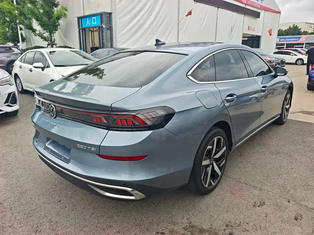 Volkswagen Lamando — миниатюра 10