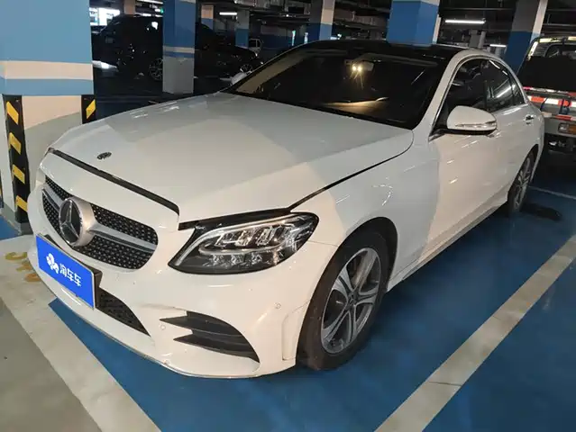 MERCEDES-BENZ  C CLASS 2019