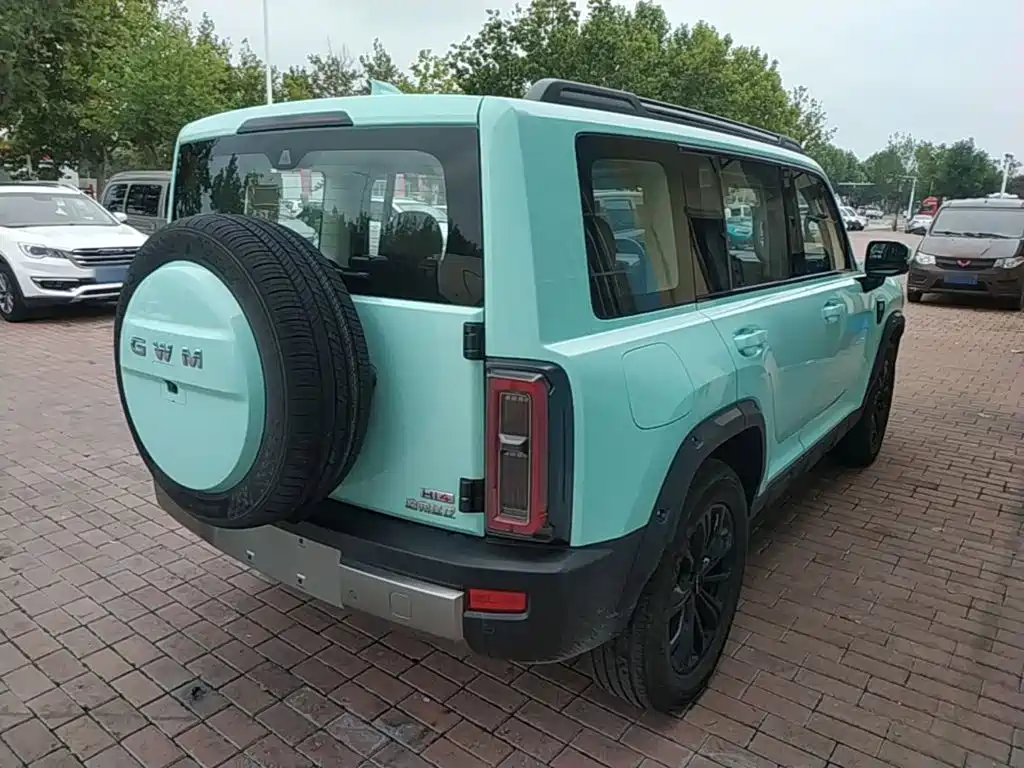 Haval Menglong New Energy — миниатюра 7