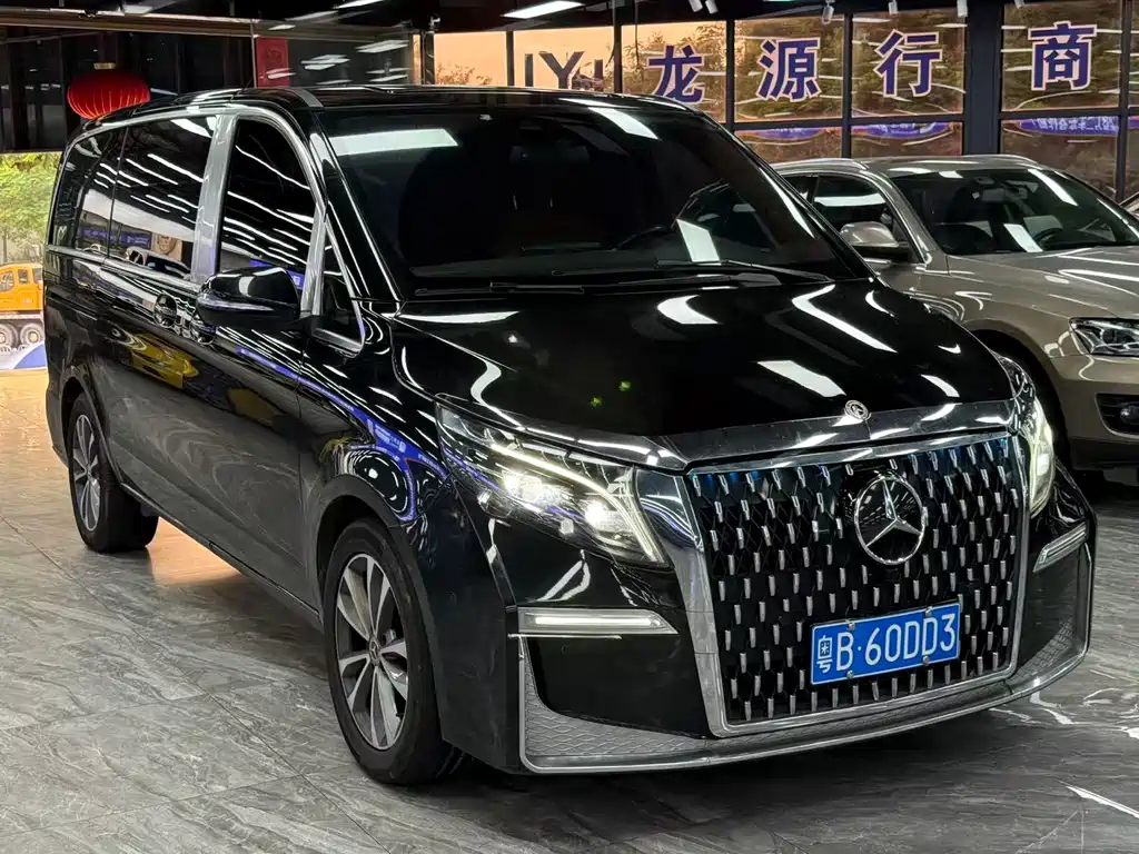 Mercedes-Benz V-Class — миниатюра 3