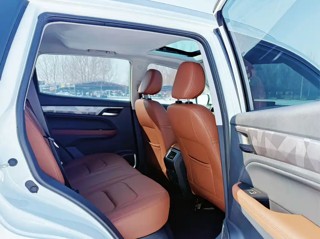 GEELY AUTOMOBILE VISION X6