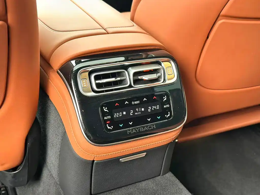 MERCEDES-BENZ MAYBACH S CLASS