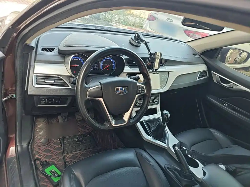 Geely Vision — миниатюра 11