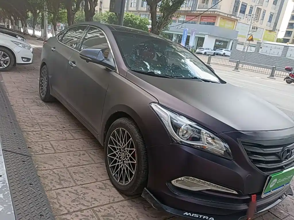 Hyundai Mistra — миниатюра 4