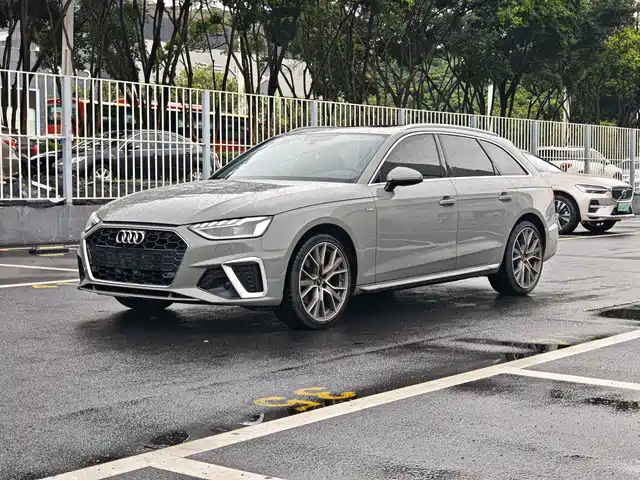 Audi A 4 2021 Avant 40 TFSI — фото 1