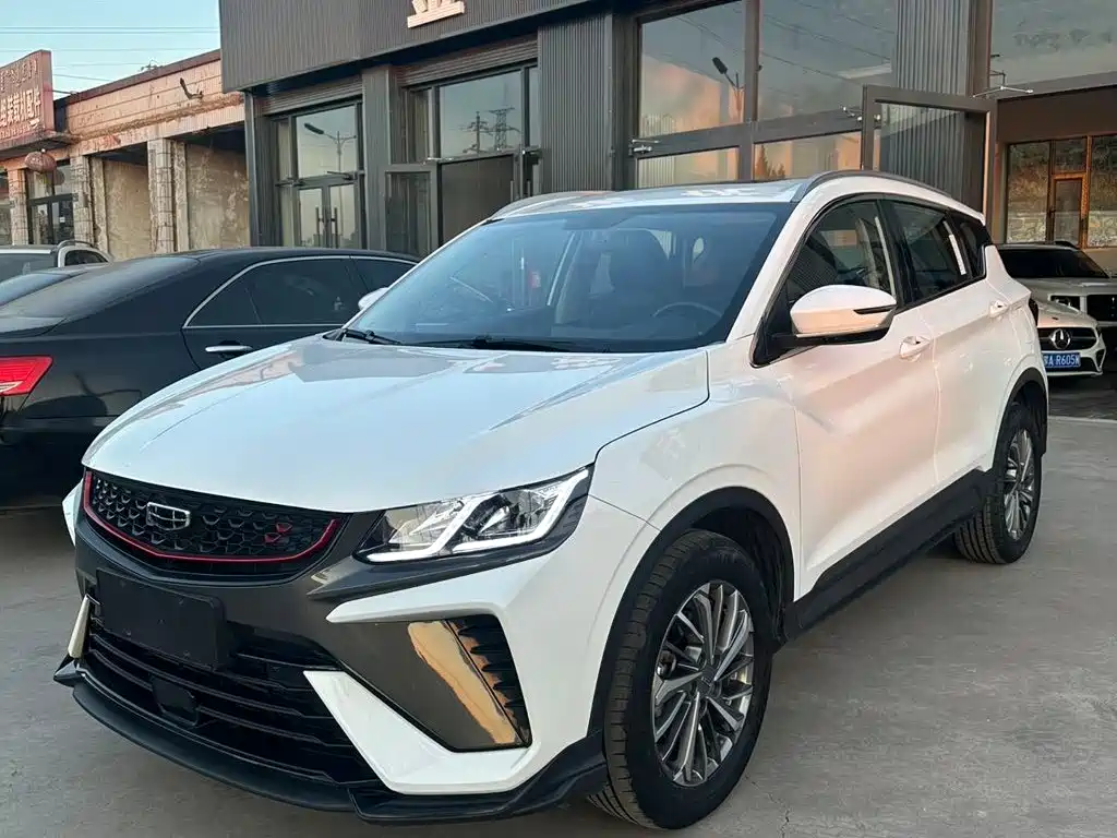 Geely Binyue — миниатюра 2