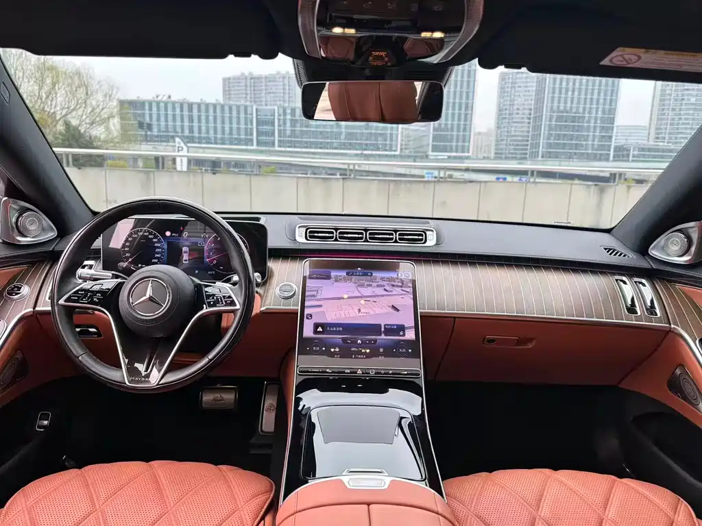 MERCEDES-BENZ MAYBACH S CLASS