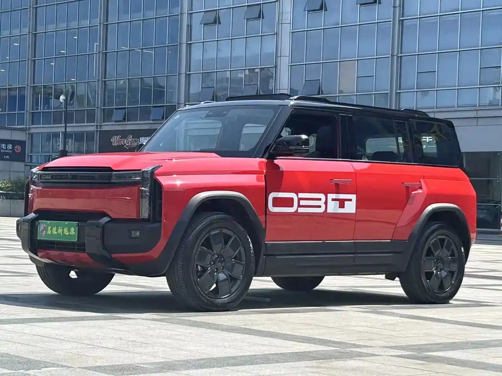 iCAR iCAR 03T 2025
