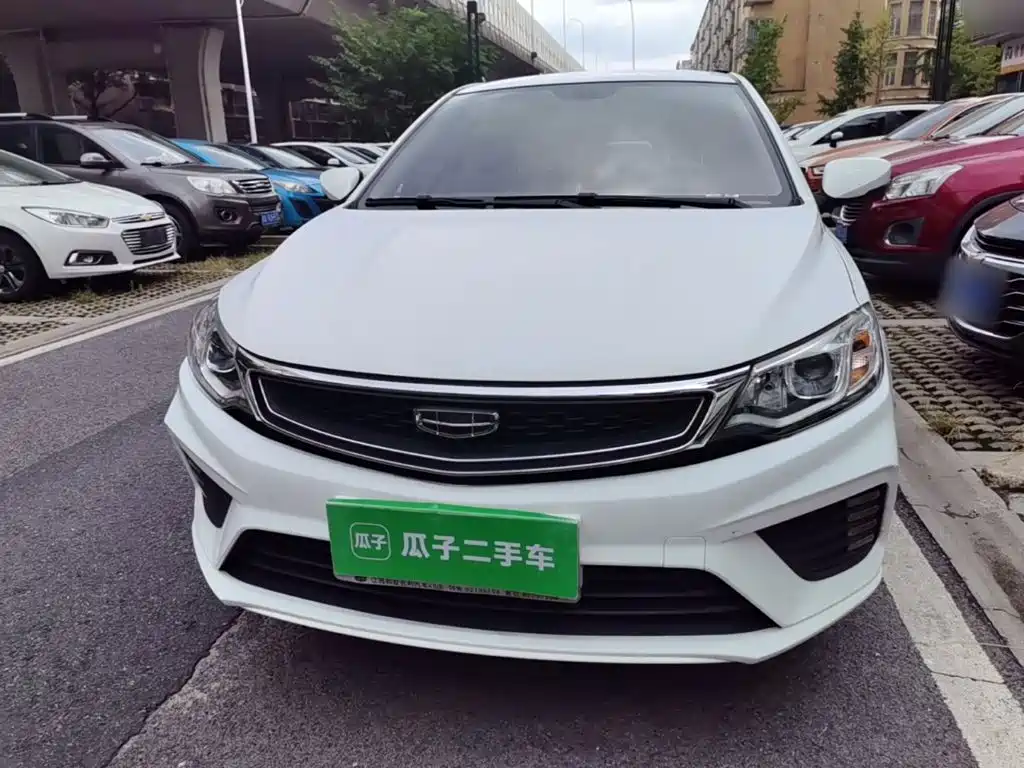 Geely Vision — миниатюра 3