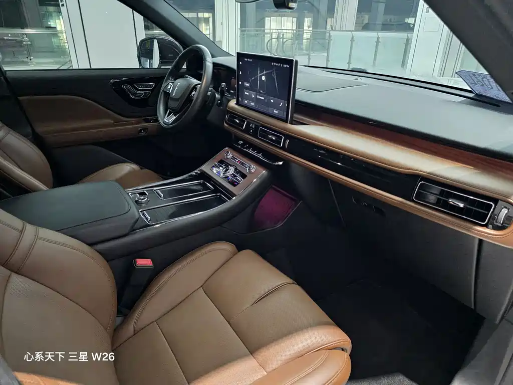 Lincoln Aviator — миниатюра 16