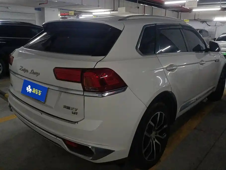 Zotye X7 — миниатюра 3