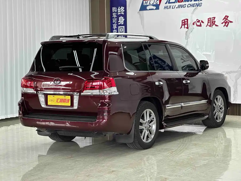 Lexus LX — миниатюра 18