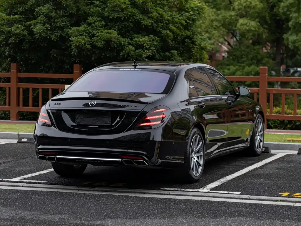 Mercedes-Benz S-Class A MG S AMG 2014 AMG S 63 L 4MATIC