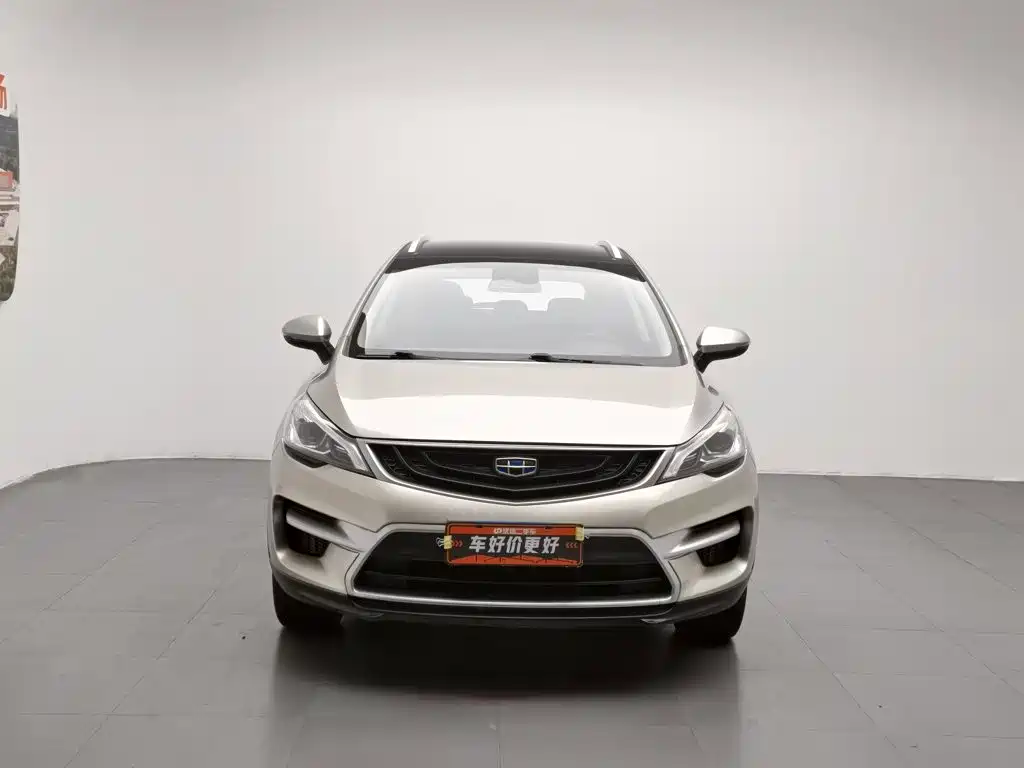 Geely Emgrand GS GS 2018 Sport 1.8L AT
