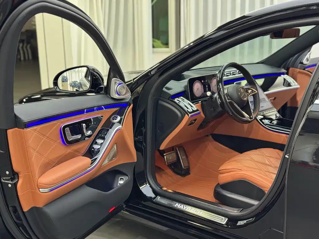 Mercedes-Benz Maybach S-Class S 2024 S 480 4MATIC