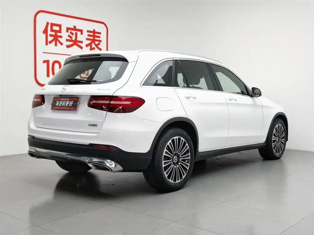 Mercedes-Benz GLC 2018 GLC 200 4MATIC