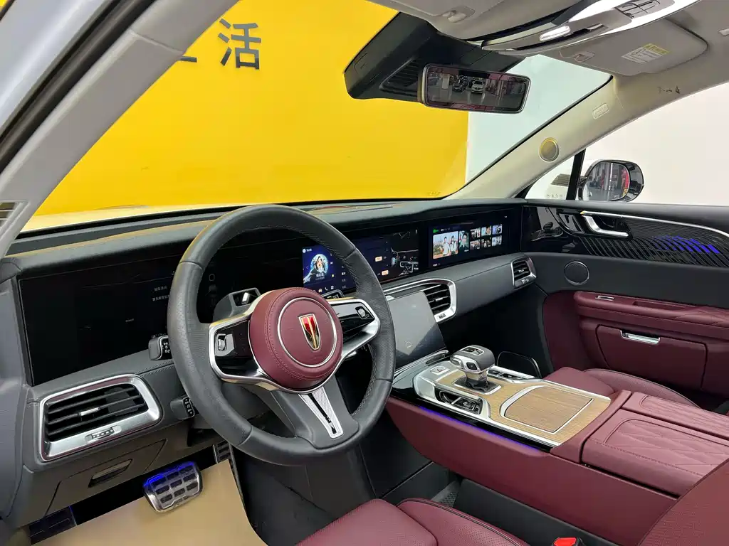 Hongqi E-HS9 2022 660km мест