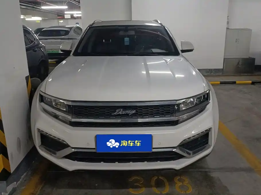 Zotye X7 — миниатюра 2