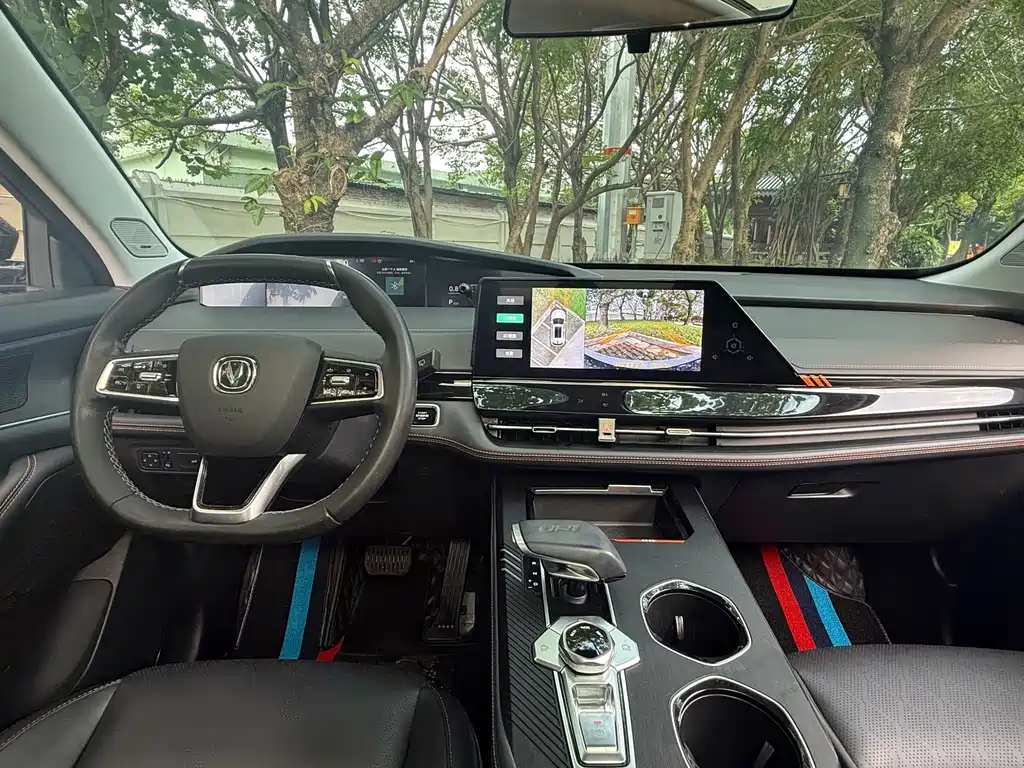 Changan UNI-K — миниатюра 14