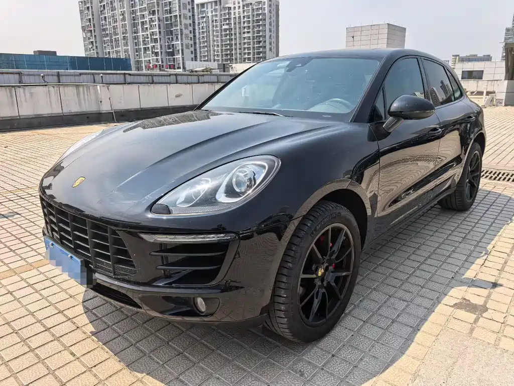 Porsche Macan 2018
