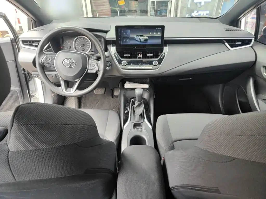 Toyota Levin — миниатюра 10
