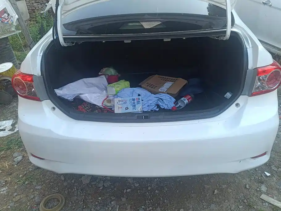 Toyota Corolla 2012 1.6L AT GL