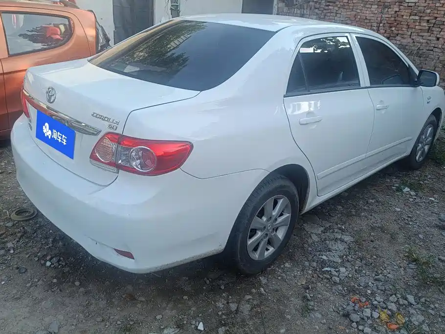 Toyota Corolla 2012 1.6L AT GL