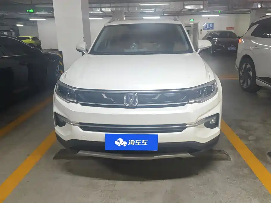 Changan CS35PLUS — миниатюра 2