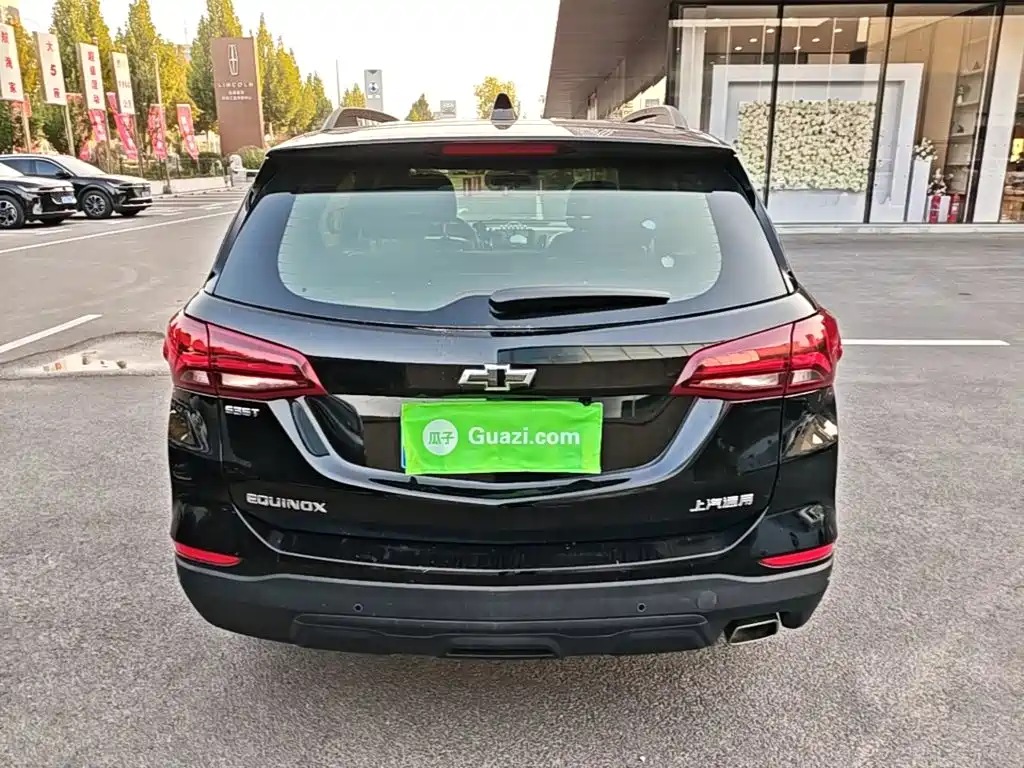 Chevrolet Equinox — миниатюра 6