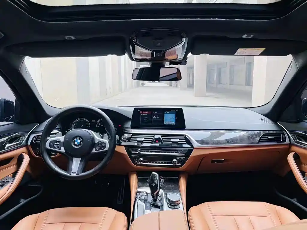 BMW 5 Series 5 2018 530Li Lead M Sport