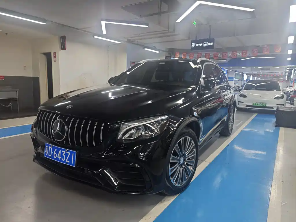 Mercedes-Benz GLC 2016