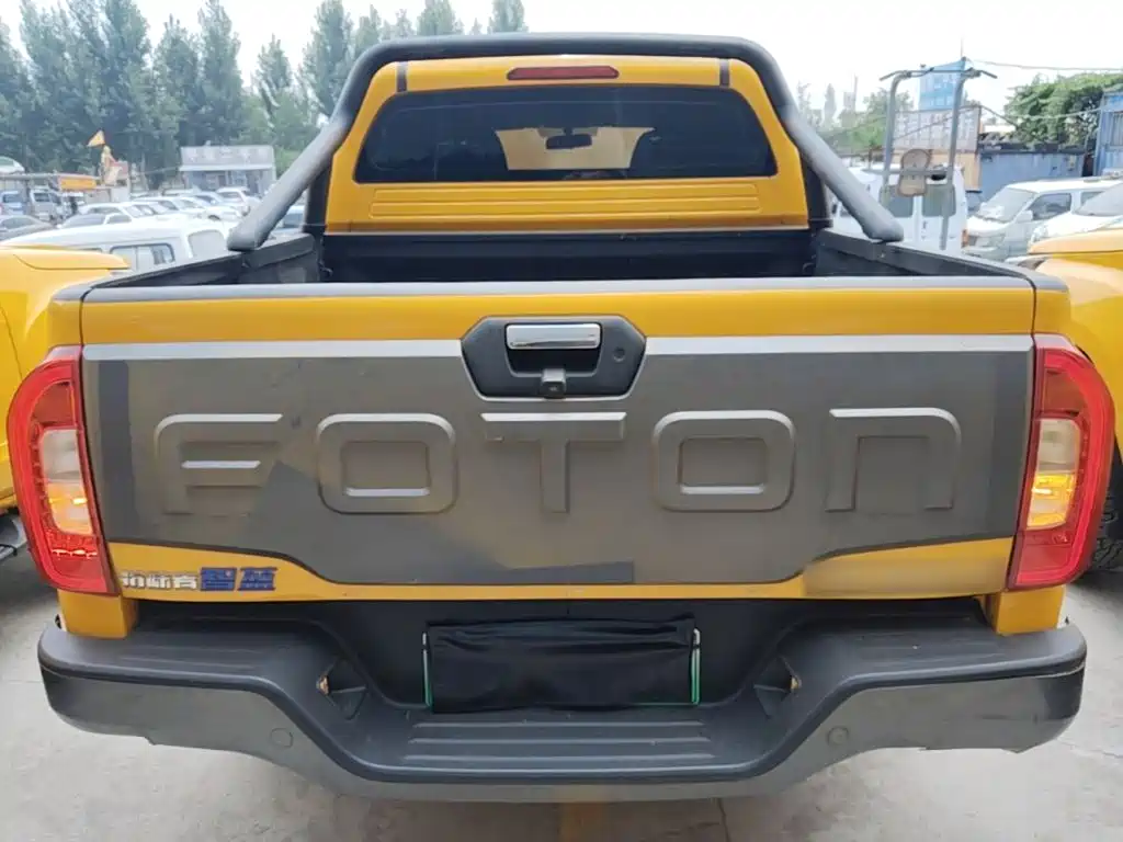 Foton 大将军EV — миниатюра 6