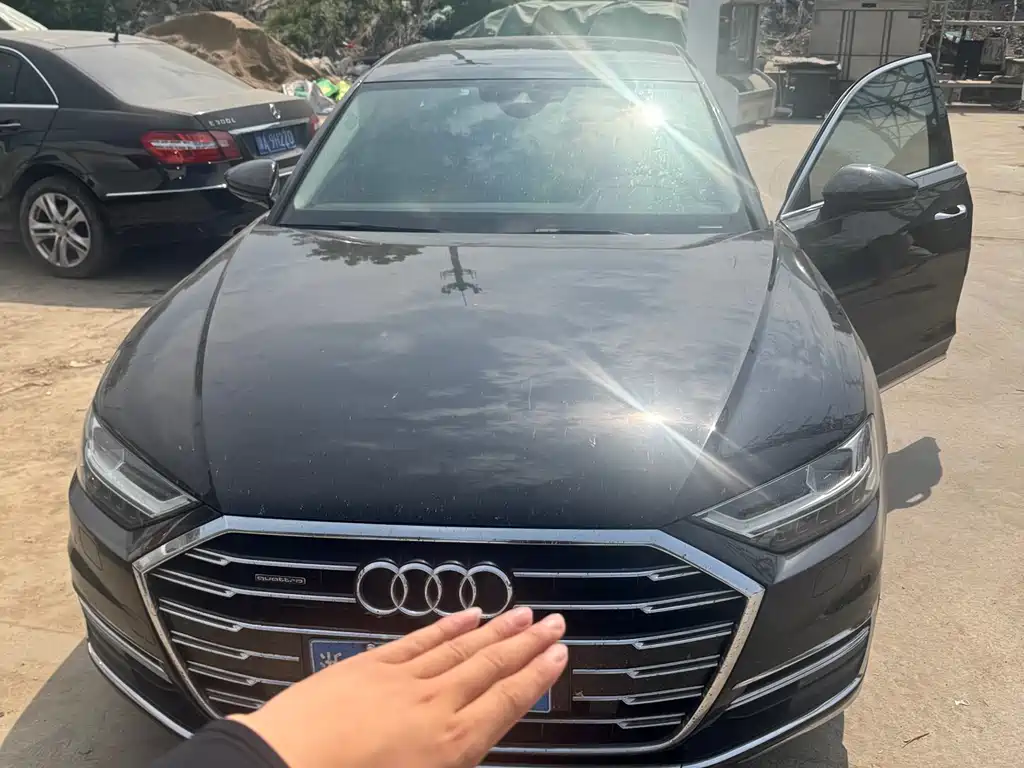 Audi A8 2019