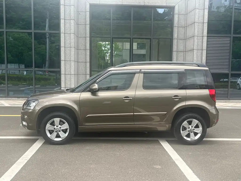 Skoda Yeti 2014 1.6L MT