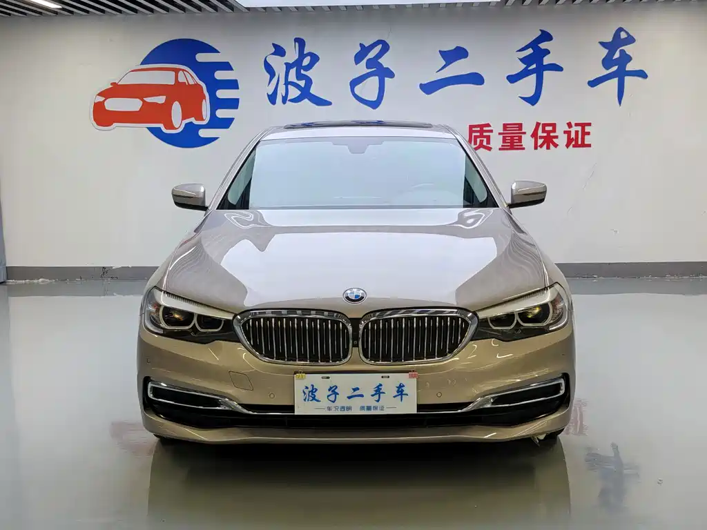 BMW 5 Series — миниатюра 2
